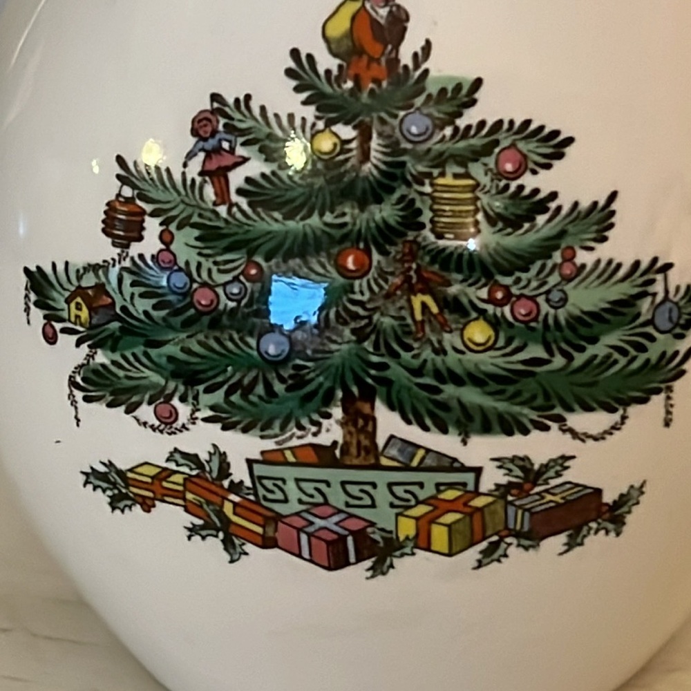Spode S3324 Christmas Tree vase